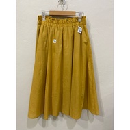 G1258 Yellow Skirt