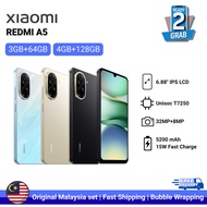 REDMI A5 4G (3GB+64GB) (4GB+128GB) 100% Original Xiaomi Malaysia Set with 1 year warranty [NEW]
