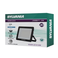 [สินค้าใหม่] SYLVANIA  LED Floodlight โคมฟลัดไลท์แอลอีดี โคมสปอร์ตไลท์ VISION LED III 50W-6500K เดย์