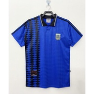1994 Argentina Away Retro Football Sports T-shirt