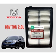 Honda crv toa 2.0lL (2013-2018) enjine air filter 17220-r6a-j00 enjin air filter made in Thailand re