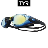 TYR Aquaflex Evo Metallised Swimming Goggles