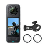Insta360 - X4 機車龍頭套裝 8K 360° 全景運動相機