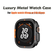 Luxury Metal Case For IWatch Ultra 2 49mm Protector Case Aluminum Cover Bumper Frame For IWatch Seri