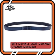 Scooter Drive Belt V-BELT For Yamaha 761x22 TENSAI-Yamaha Cygnus VINO 125cc YJ125 VITY125 XC 125TR 1