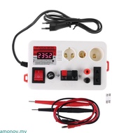 amonoy E27 B22 E14 Lamp Bulb LED Light Test Box Voltage Power Quick Fast Tester Alarm