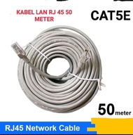 KABEL INTERNET CAT5E RJ 45 50 METER - KABEL INTERNET WIFI ROUTER 50 METER - KABEL UTP RJ45 50 METER - KABEL LAN WIFI 50 METER