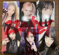 ive 正規二 mk簽售卡｜Gaeul Yujin Rei Wonyoung Liz Leeseo