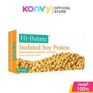 Hi-Balanz Isolated Soy Protein 30 Tablets