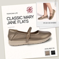 Tropicana Life Ladies Mary Jane Flats Soft Rubber Casual Flats [19TLS9]