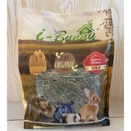 I-Bunny Alfalfa / Timothy Hay 1kg [First Cut] Import From USA (Buy Per Kg FREE VitaBunny 150ml worth