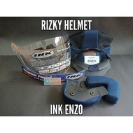 (0_0) Kaca Helm INK Enzo Original / Busa Helm INK ENZO ("_")