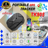 ORIGINAL TKSTAR TK915 TK 915 GPS TRACKER PORTABLE MOBIL MOTOR 10000MAH TK905 TK905B TK918 TRACKER F