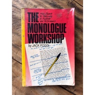 BOOKSALE : The Monologue Workshop by Jack Poggi