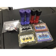 Transformers Hasbro Masterpieces Soundwave Cassettes: Rumble, Ravage, Frenzy & Buzzsaw