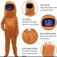 Discount Among Us Costume Cosplay Halloween Among Us Costume Kids