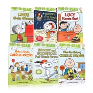 ภาษาอังกฤษ Original Peanuts Ready-To-Read Value Pack 6 Book Level 2 Peanut Read Value Pack 6 Book 2