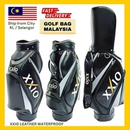 𝗙𝗮𝘀𝘁 𝘀𝗵𝗶𝗽 𝐗𝐗𝟏𝟎  XXIO Golf Bag PU Leather Waterproof Premium Golf Bag Malaysia
