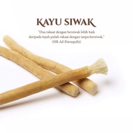 SIWAK Original Miswak/ Sunnah Toothbrush/