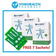 3 x Recogen Original 300g [FREE 7 Sachets]