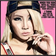 (BBW) Cl (2Ne1) Pop Art (10X10) (ISBN:287404)