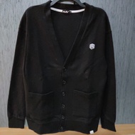 cardigan pria minav L hitam