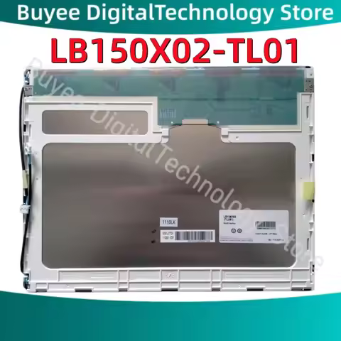 LB150X02-TL01 Original Used 15" LB150X02-TL01 Laptop LCD Screen 15 Inch LB150X02 TL01 LCD Display Pa