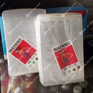 CLEAR PP FOOD PACKAGING PLASTIC BAGS 8 x 12