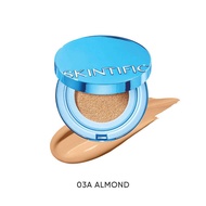 Skintific Perfect Stay Velvet Matte Cushion 03A Almond 11G