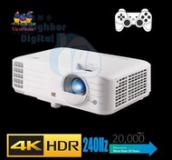 實體門市發售🔥🔥 ViewSonic PX701-4K 3,200 ANSI 流明 4K 低延遲電玩娛樂投影機
