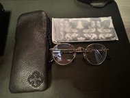 Chrome Hearts Bubba 眼鏡 Silver Black