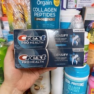[ Portable 2 Tubes ] Crest Pro-Health Densify Toothpaste 150g USA.