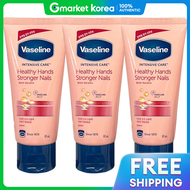 Vaseline | Kem dưỡng da tay Vaseline Intensive và làm chắc móng 3 chai 60ml
