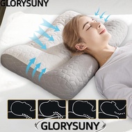 GLORYSUNY Sleep Apnea Pillow, Non-Collapse Neck Massage Orthopedic Deep Sleep Pillow,  Sleep Protect