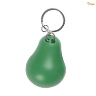 TER Avocado Stress Toy Keyring Avocado Stress Toy Creative Avocado Keyring Funny Avocado Toy Keychai