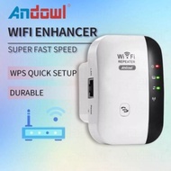 yide.ph Wireless Wifi Extender Wifi Repeater Network for AP Router Signal Expander Signal Booster 300mbps