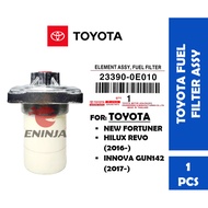 【100% ORIGINAL】TOYOTA Diesel Fuel Filter For Toyota Hilux Revo2016-/ Innova Gun142/ Fortuner Tgn156