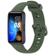 Tali Silikon untuk Huawei Band 9 8 7 6 Pro/6 Honor Band 7/6 Jam Tangan Pintar Tali Olahraga Silikon 