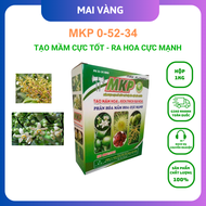 Mkp 0-52-34 tạo mầm hoa phân hóa mầm cực mạnh hộp 1kg