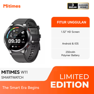 Mitimes W11 Smart Watch 1.32 Inch ECG + PPG Watch