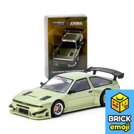 Tarmac Works Toyota Sprinter Trueno AE86 Widebody Green 1/64 T64G-060-GR