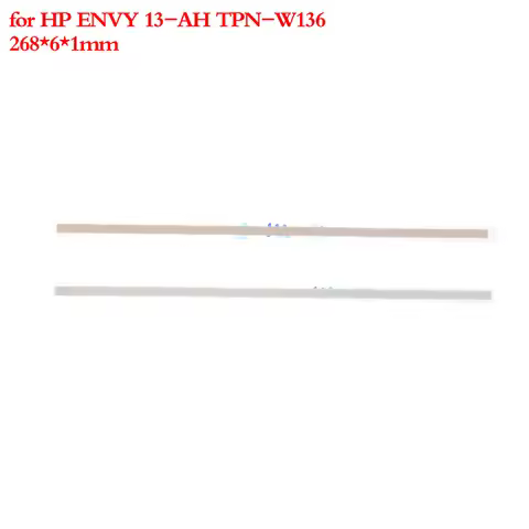 Laptop Rubber Strip Non-Slip Bumper Feet Strips Notebook Bottom Case Rubber Pad For HP ENVY 13-AH TP