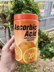 วิตามินซี พาตาร์ 1000 เม็ด รสส้ม / Orange (PATAR Ascorbic Acid)