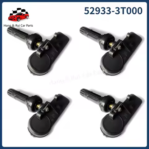 52933-3T000 4PCS Car Tire Pressure Monitor Sensor TPMS 433MHZ 529333T000 for KIA K9 2012 2013 2014 2