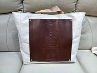 全新 米奇老鼠 海港城 迪士尼100週年限量 皮革 環保袋