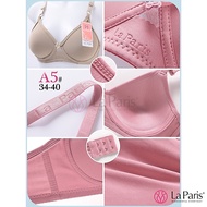 Teen Bra Without Wire Cup A Art A5 La Paris 34 - 40 Hook 2 Wireless Bra