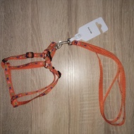DLH-100 Harness + Leash 10mm – Anti-Pull Dog Cat Body Leash + 120cm Handle Leash