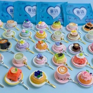 Simulation Coffee Dessert Blind Bag Miniature Small Gift Student Reward Blind Box Unpacking Fun Chil