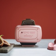 recolte Mini迷你格子三明治機 RPS-3 灰濛粉限定版