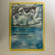 Pokemon Card Emerging Power Beartic Rare